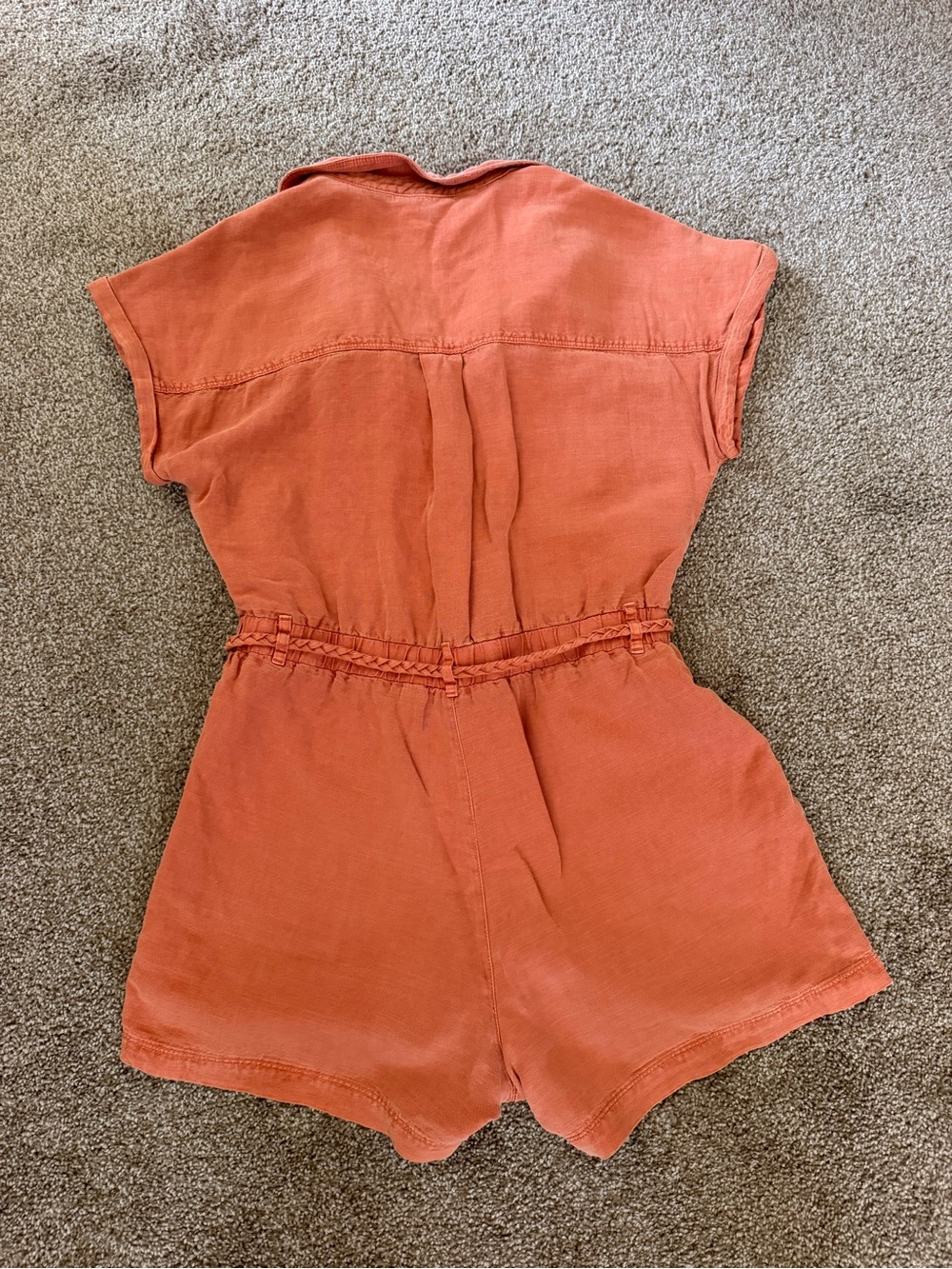 Nicole Miller Pumpkin Spice Romper - Picture 8 of 10